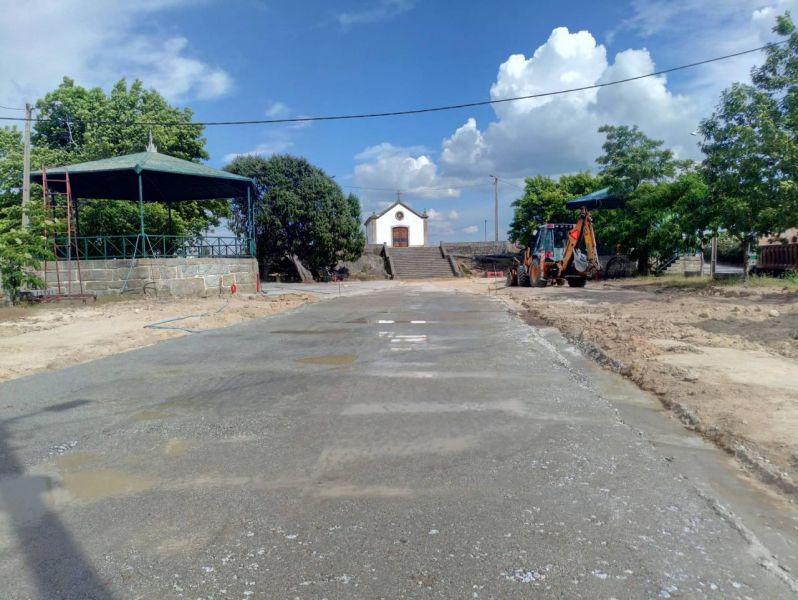 Obras de requalifica&ccedil;&atilde;o do Santu&aacute;rio Nosso Senhor dos Milagres em Vilarandelo