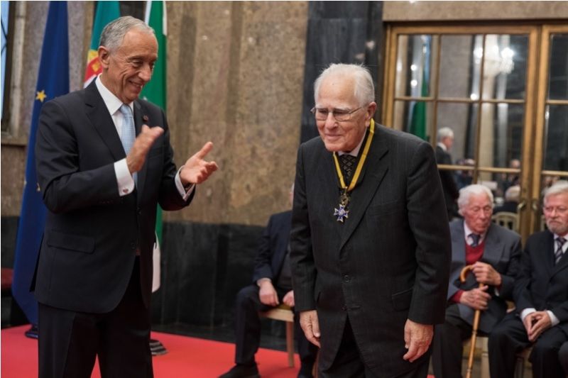 Nota de Pesar pela Morte de Am&acirc;ndio Fernandes Secca.