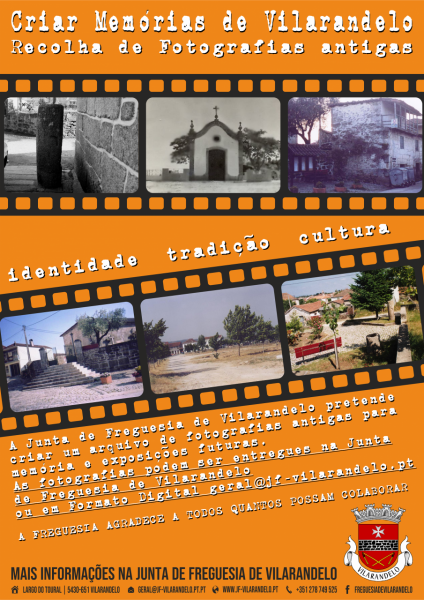 Freguesia de Vilarandelo pretende "Criar mem&oacute;rias de Vilarandelo"