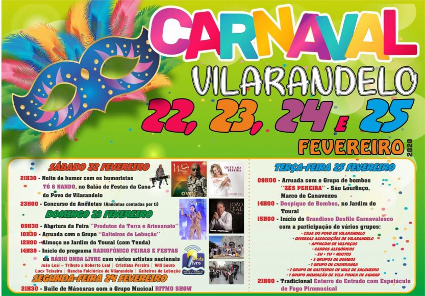 Carnaval de Vilarandelo 2020