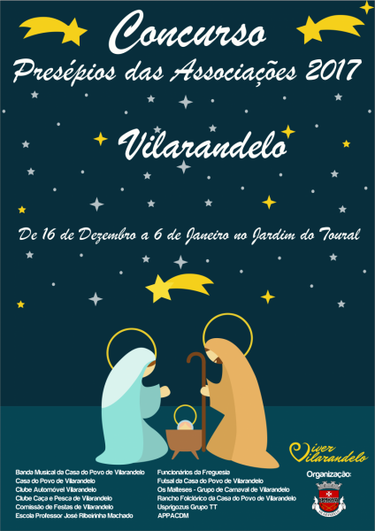 Concurso - Pres&eacute;pios das Associa&ccedil;&otilde;es de Vilarandelo 2017