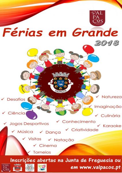 4&ordf; Edi&ccedil;&atilde;o do Projeto "F&eacute;rias Em Grande em Vilarandelo e Erv&otilde;es"